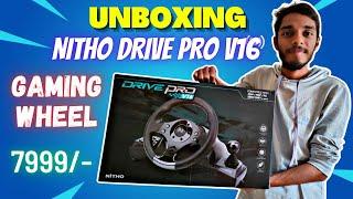 First Gaming Wheel Nitho Drive PRO V16 | #gamingwheel #nitho