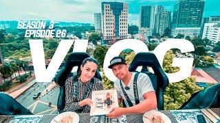 My 35 Birthday makan atas langit! Thank You Isteriku! Thank You Semua! | VLOG³ 26