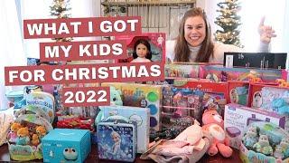 WHAT I GOT MY KIDS FOR CHRISTMAS 2022 // CHRISTMAS GIFT IDEAS FOR KIDS