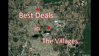 The Villages Florida. Best real estate deals.