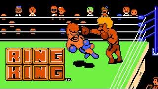 Ring King / キングオブボクサー (1985) NES - 99 Stats Cheat Demo [TAS]