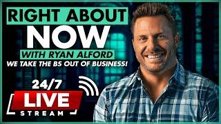 Right About Now with Ryan Alford | LIVE