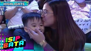 Argus shows how sweet he is to his mommy | Isip Bata