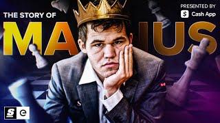 The Story of Magnus Carlsen: The Rebel King of Chess