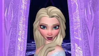 MMD - Idina Menzel ~ Let it Go ~ Here I Stand (Dark Sea Elsa TEST)