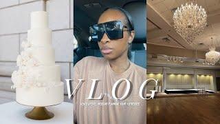 WEDDING VLOG | I AM STRESSED! | TOURING WEDDING VENUES | MUKBANG RANT | MORE WEDDING PLANNING