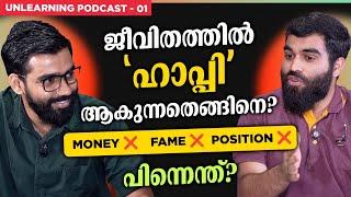Unlearning Podcast #1: What do you need for happiness? Longest study in human history reveals!!