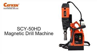 Cayken SCY-50HD Magnetic Drill Machine