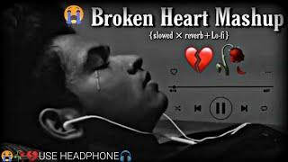Broken heart song  Sad song / Heart Touching Songs / mashup songs / lofi songs / Sad Lofi 