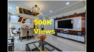 3 BHK Flat Interior Design in Pune | Puneville I Punawale I Pimpri Chinchwad I Vallabh Interiors