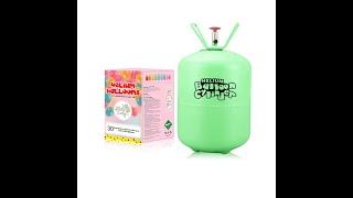 New Patent 13 2l Design Sizes Portable Helium Gas Cylinder Party Balloon Helium Tank Pump Balloons