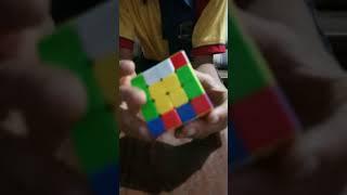 Rubik's cube solving: 4×4 Rubik's cube solving by 12 years old boy Pranav