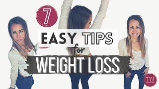 7 Natural WEIGHT LOSS Tips | Nutritionist Secrets for Healthy, SUSTAINABLE Weight Loss