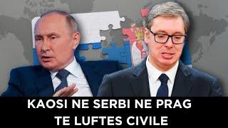 KAOSI në Serbi! A mund ta parandalojë Vuçiç luftën civile? Grenell zbarkon në Kosovë....