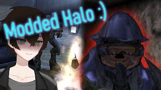 Halo MCC CE Mod Purgatory - Dust and Echoes