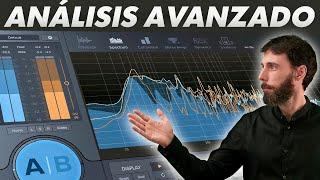 ANÁLISIS de MEZCLA AVANZADO ► Loudness - Imagen Estéreo - Dinámica -  Fase | Metric AB TUTORIAL ⭐