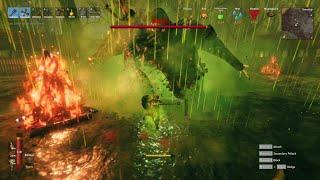 Valheim - BoneMass Fight