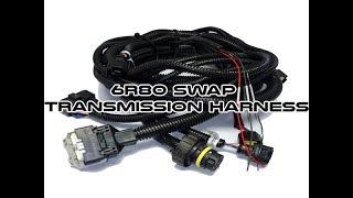 Coyote Swap 6R80 Transmission Harness