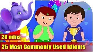 25 most commonly used Idioms and their Meaning