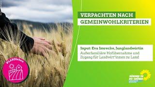 Herausforderungen einer Existenzgründung in der Landwirtschaft