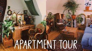 5. Updated Bohemian Apartment Tour | Then vs. Now