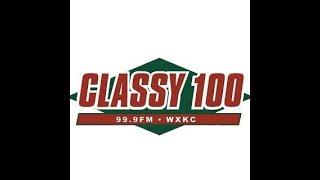 WXKC - Classy 100 - Station ID (12PM) November 19, 2021