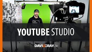 YouTube Studio Setup 2021 – So gehts günstig und professionell | David Cray