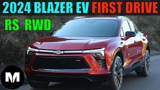 2024 Chevy Blazer EV First Drive: A VERY capable electric vehicle