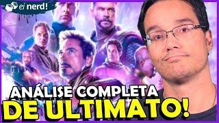 VINGADORES ULTIMATO: ANÁLISE COMPLETA (COM TEORIAS)