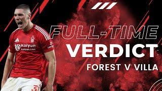 NOTTINGHAM FOREST 2 ASTON VILLA 1 | POST MATCH REACTION AS REDS INTO CHAMPIONS LEAGUE PLACES!