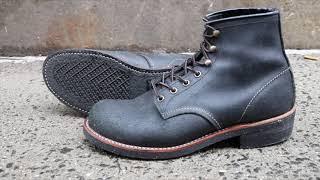 Red Wing 2955 Blacksmith in Spitfire Leather RESOLE!