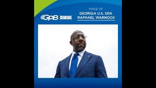 Georgia U.S. Sen. Raphael Warnock on student loans | GPB News