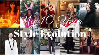 My 10 Year Style Evolution| Gloria Gao