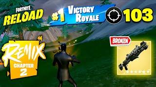 OG Fortnite Reload Gameplay | Keyboard & Mouse