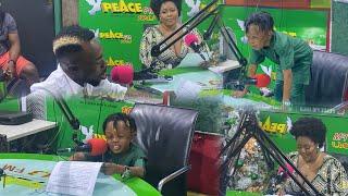 Don Little & Koo Appiah turn Peace FM news into pure comedy on UTV's "Day With the Stars”