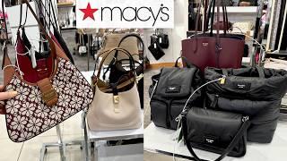 MACY'S NEW FALL HANDBAGS  KATE SPADE, MICHAEL KORS, COACH, DONNA KARAN