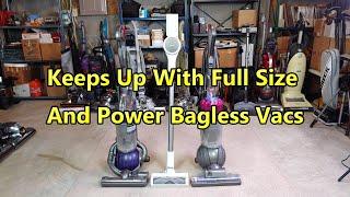 Dreametech T10 Mega Dirt Test (Shredder Sand And Soda)