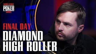 #WSOPE 2024 50K DIAMOND HIGH ROLLER | DAY 2 | BRACELET EVENT #12