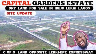 Capital Gardens Estate || Land For Sale In Ibeju Lekki lagos || Land In Lagos