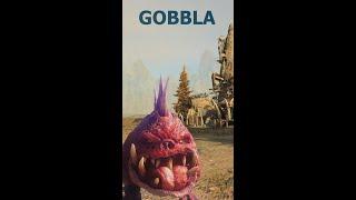 Gobbla the Giant Cave Squig