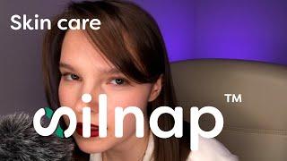 ASMR Roleplay | Doing Skin Care on Your Face (Maryyous first ASMR video) | Silnap Production