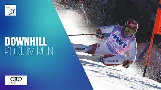 Beat Feuz (SUI) | 3rd place | Men's Downhill | Beaver Creek | FIS Alpine