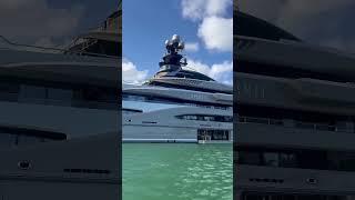 Superyacht Kismet 312' Lürssen for sale for $180M Email: TS@MintedYachts.com #youtubeshorts #shorts