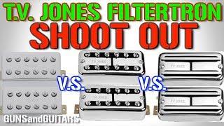 A TRUE Comparison: TV Jones Classic vs Super'tron vs Power'tron Filtertron Sound Test