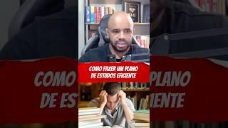 COMO MONTAR SEU PLANO DE ESTUDOS #concursospúblicos