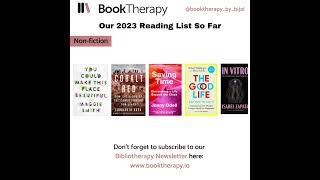 Our 2023 Reading List