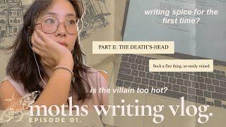  writing vlog ep. 01: so my dark academia book is kinda good???