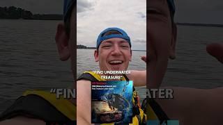 They claim you can find “Underwater Treasure” with this metal detector…let’s find out #shorts