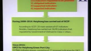 Dr Nguyen Van Thanh - GLOBAL GREEN PORT CITY, HAIPHONG