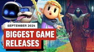 The Biggest Game Releases of September 2024